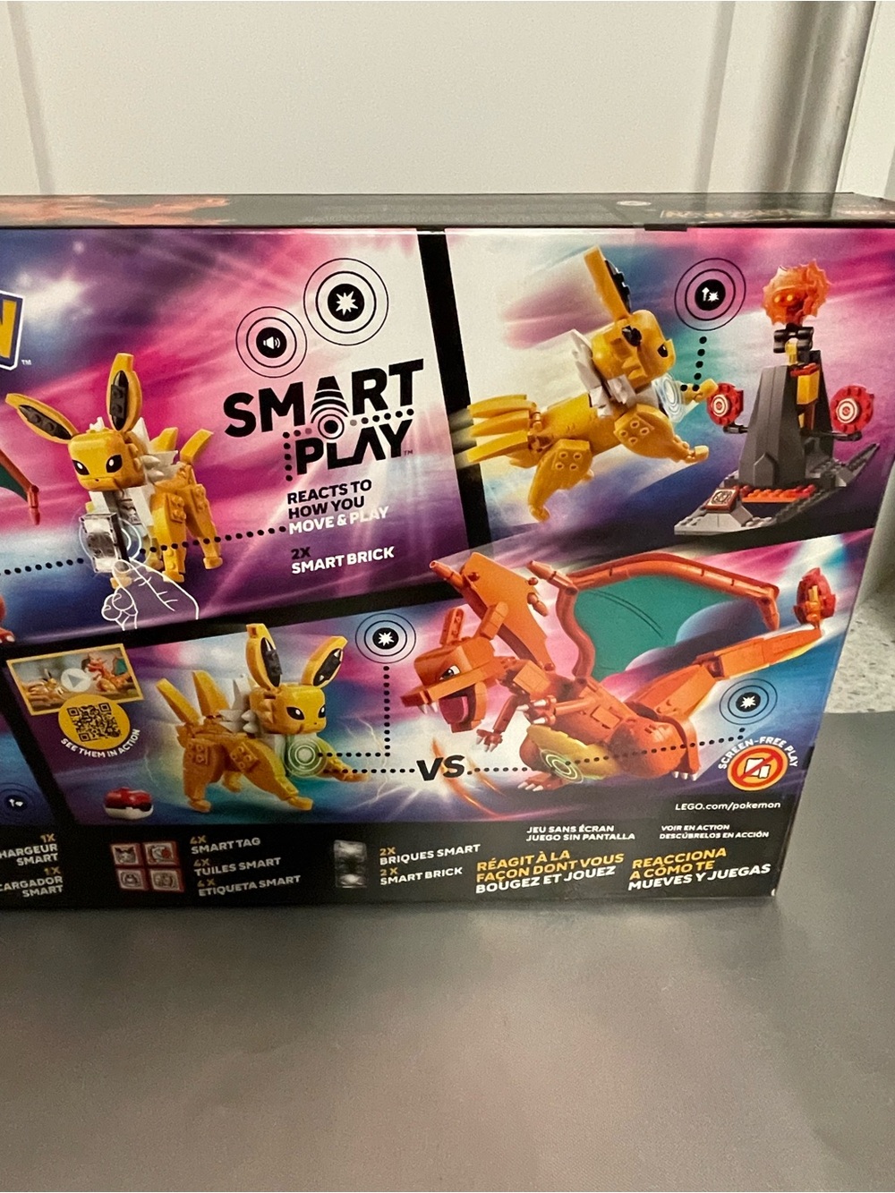 LEGO Pokémon Charizard vs. Jolteon Ultimate Battle Set - 72167 751Pcs 10+ New - Picture 6 of 9
